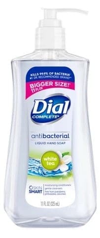 Dial Complete Antibacterial Hand Soap: 99.9% Germ-Free Hands