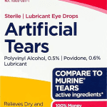 Leader Artificial Tears Lubricant Eye Drops