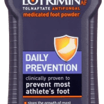 Lotrimin AF Tolnaftate Antifungal Medicated Foot Powder