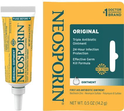 Neosporin - Triple Antibiotic Ointment - Orignal - 0.5 Oz