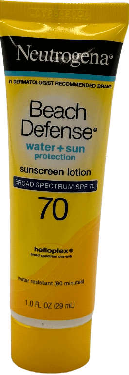 Neutrogena - Beach Defense - Water + Sun - SPF 70 - 1.0 FL OZ
