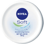 Nivea Soft Moisturizing Cream - with Jojoba Oil and Vitamin E - 6.8 OZ