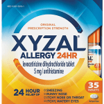 XYZAL Allergy 24HR – 35 Tablets Add to wishlist