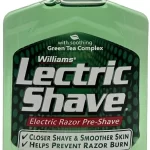 Williams Lectric Shave Pre-Shave 7 fl oz for Smooth Shaves