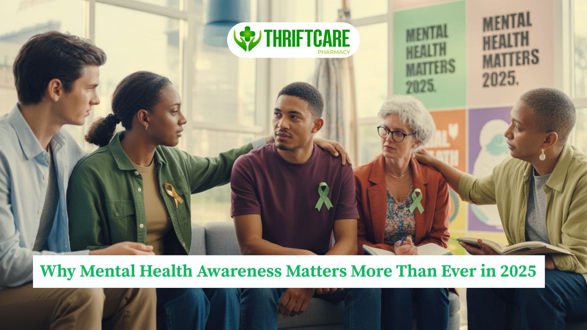 Why Mental Health Awareness Matters More Than Ever in 2025