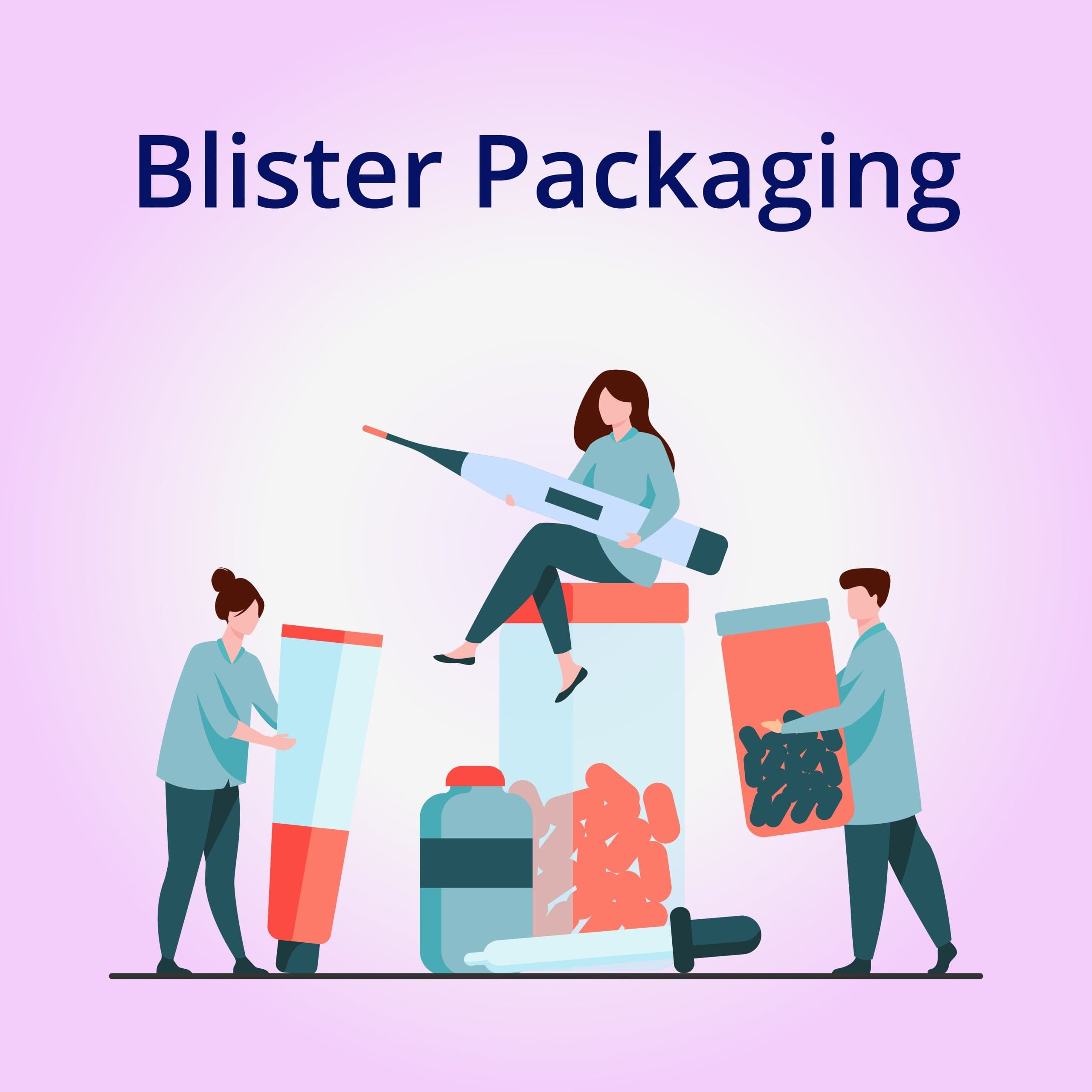 Thrift Pharm Blister Package